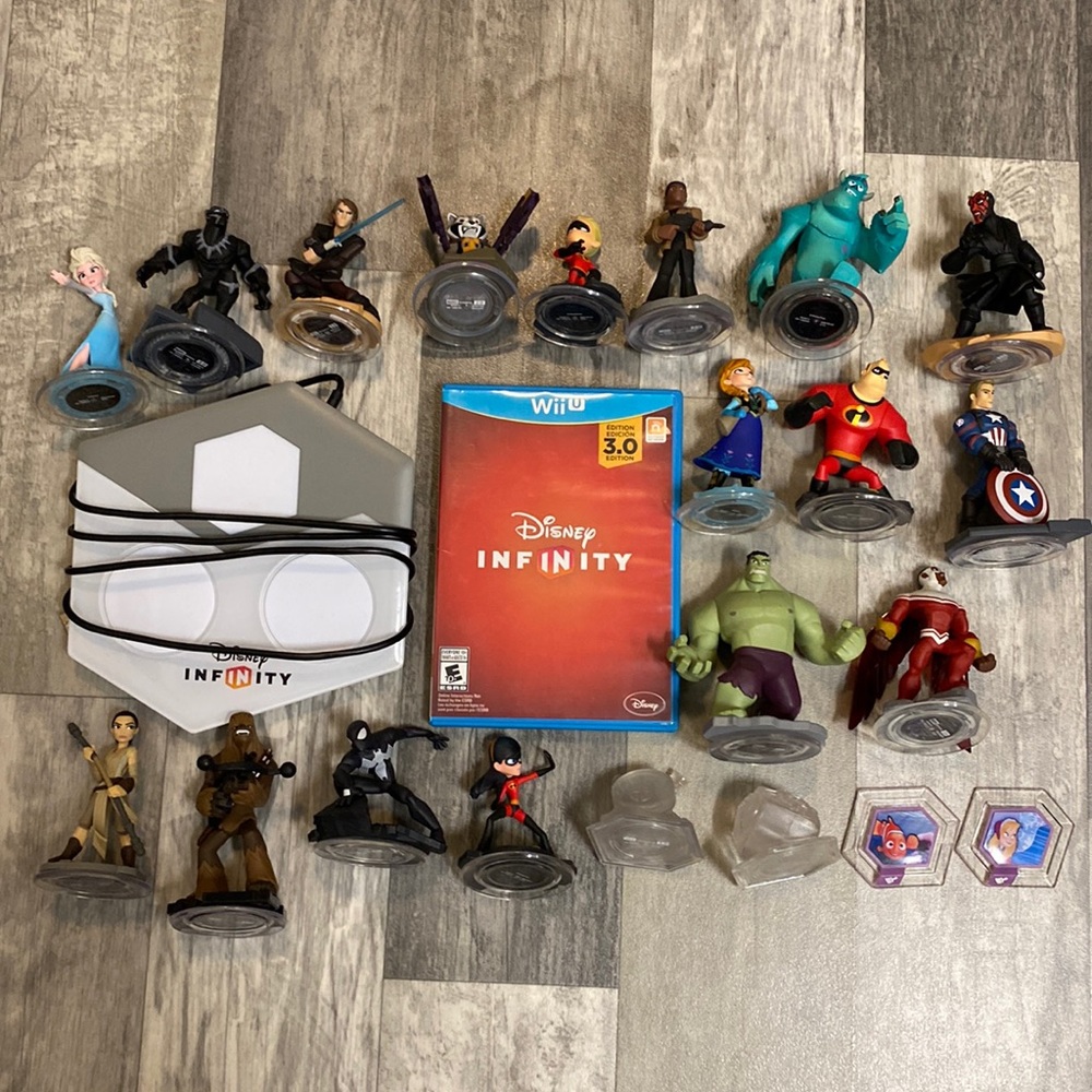 Nintendo WiiU Disney Infinity 3.0